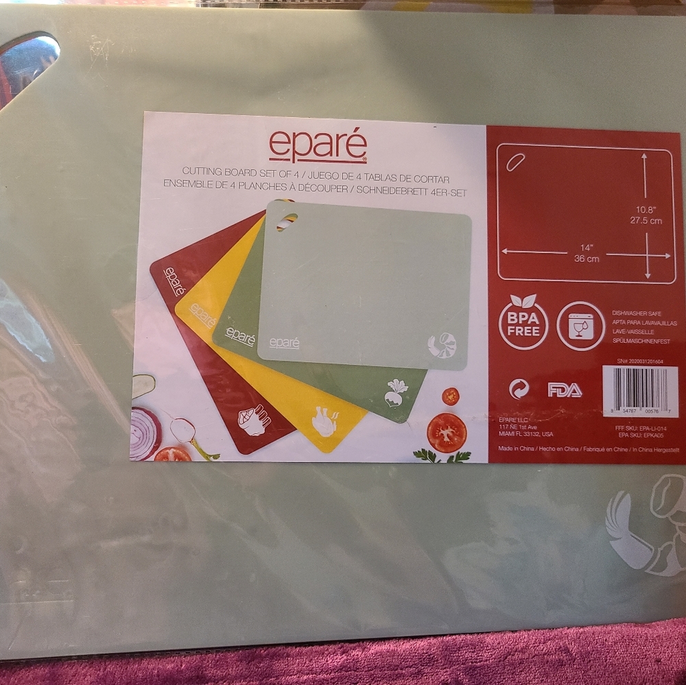 Epare` Cutting Board Set 🔪